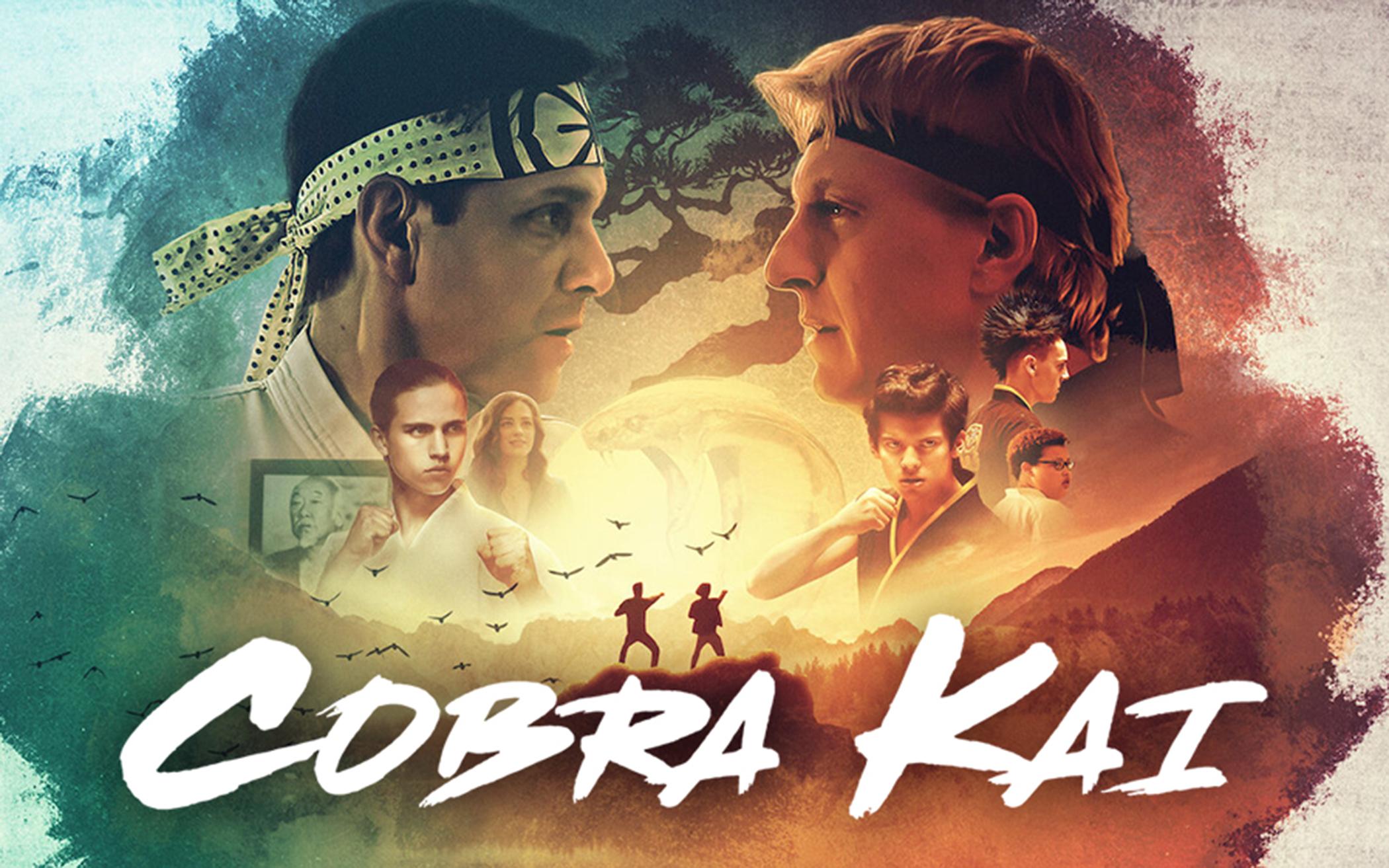 Cobra Kai The Banner